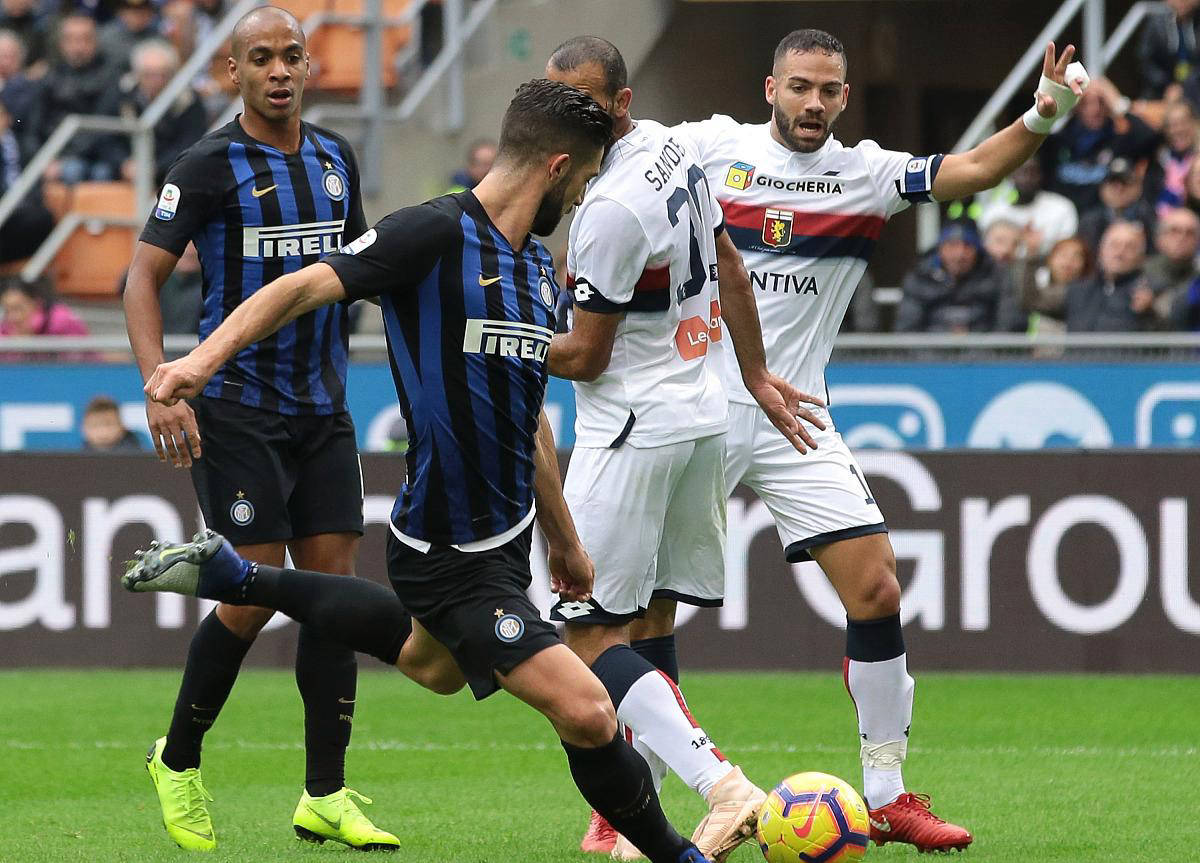 热那亚近5轮保持不败，国际米兰能否重新找回巅峰状态？